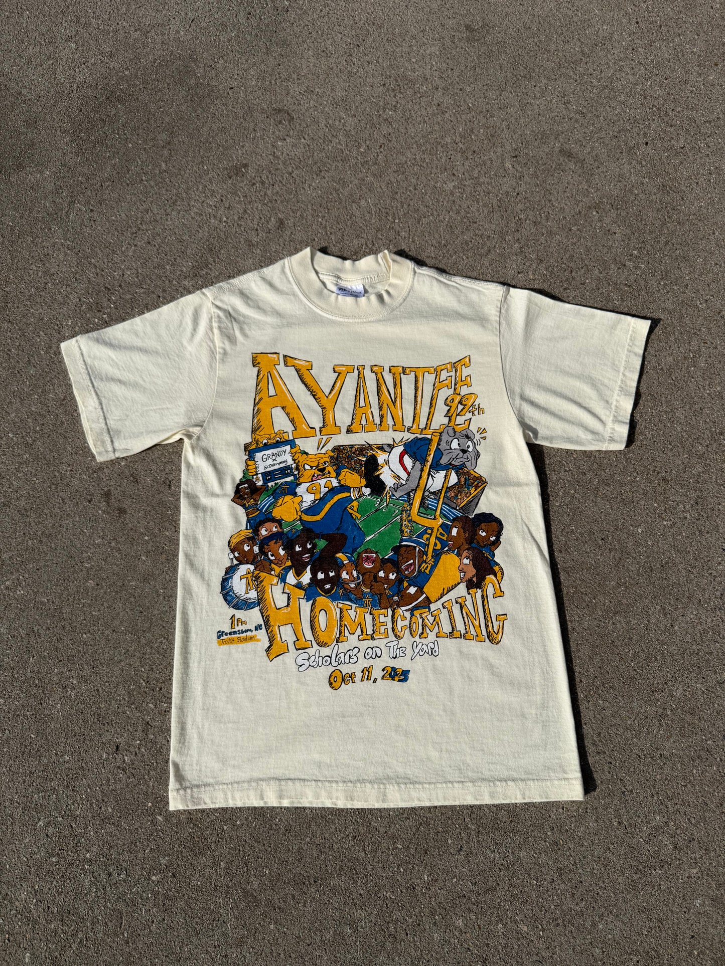 Ayantee 99th Greatest Homecoming On Earth Tee – Grandy x ECD (Limited Edition)