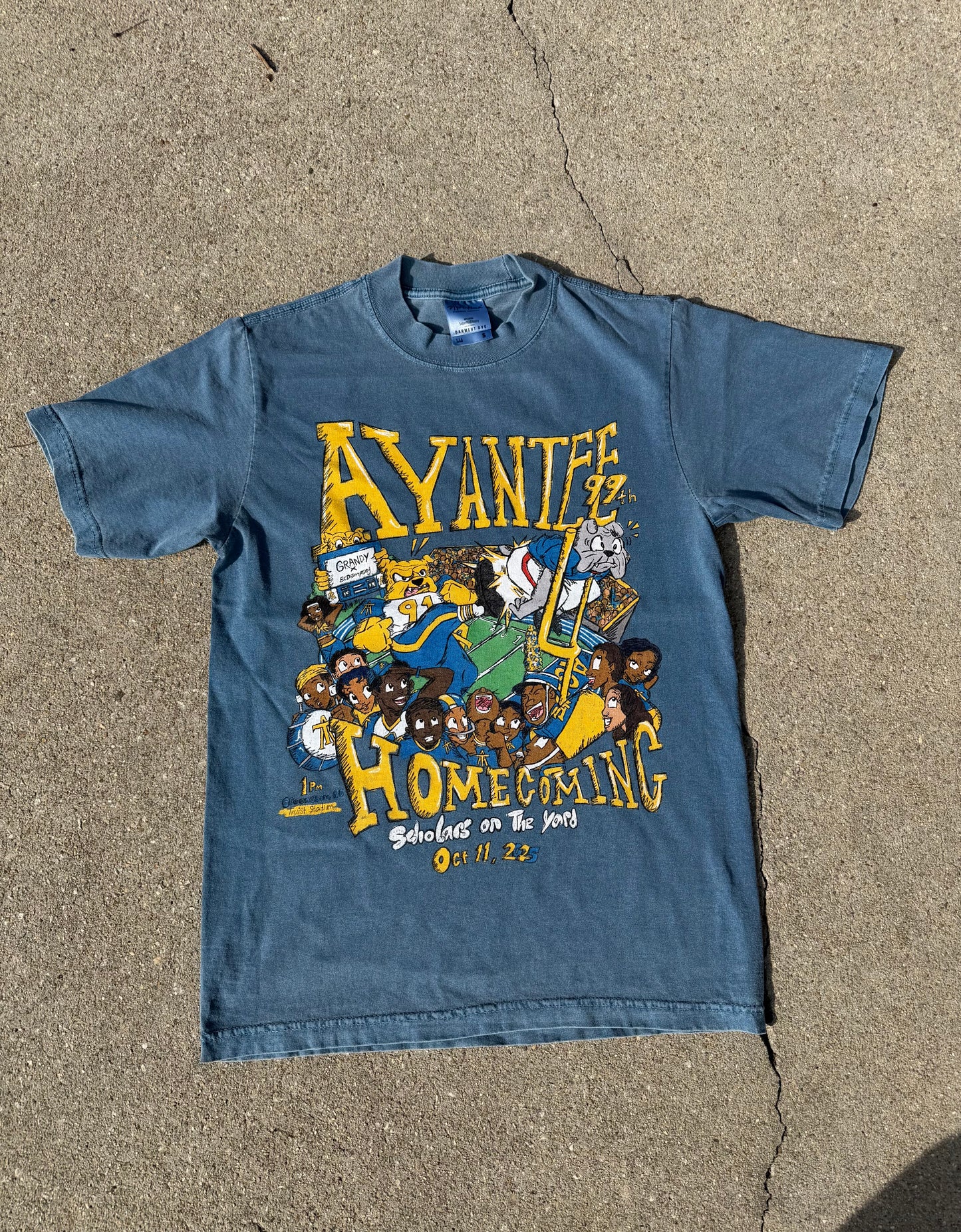 Ayantee 99th Greatest Homecoming On Earth Tee – Grandy x ECD (Limited Edition)