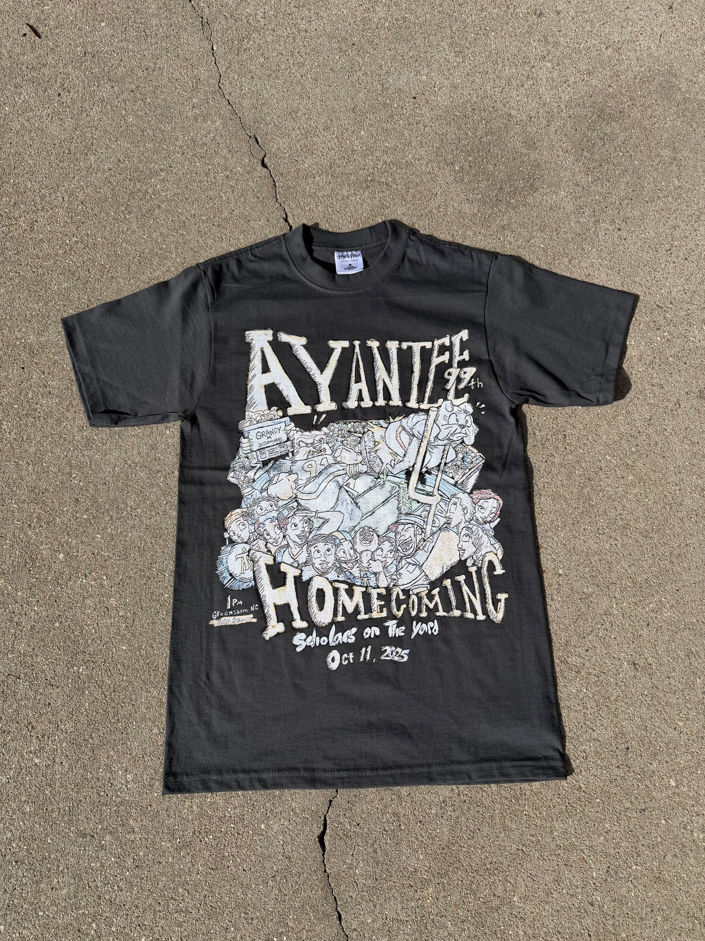 Ayantee 99th Greatest Homecoming On Earth Tee – Grandy x ECD (Limited Edition)
