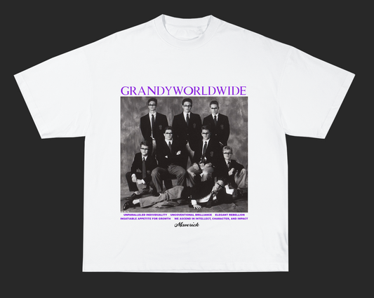 Private School Kids "White Maverick" Tee