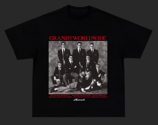 Private School Kids "Black Maverick" Tee