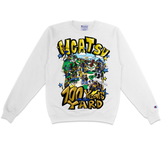 100 Years on The Yard - White Sweater (Grandy)