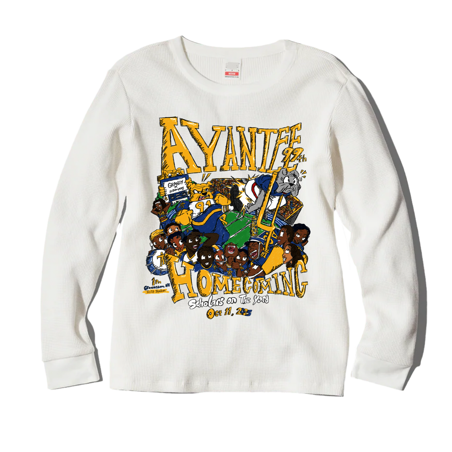Ayantee 99th Greatest Homecoming On Earth Thermal – Grandy x ECD (Limited Edition)