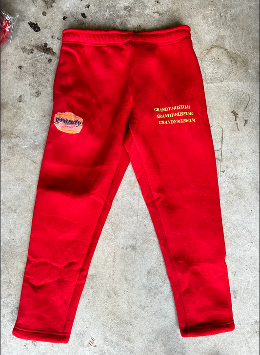 Grandymuseum Exhibit Tour Sweatpants "Hawks"