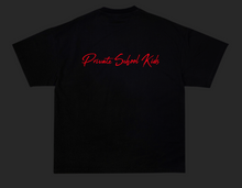 Load image into Gallery viewer, Private School Kids &quot;Black Maverick&quot; Tee
