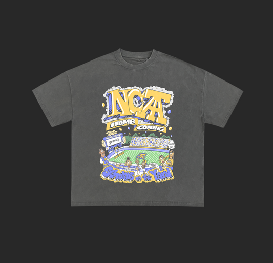 Grandy x FRKO "Scholars on The Yard" NC A&T GHOE Tee