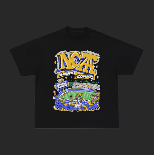 Grandy x FRKO "Scholars on The Yard" NC A&T GHOE Tee