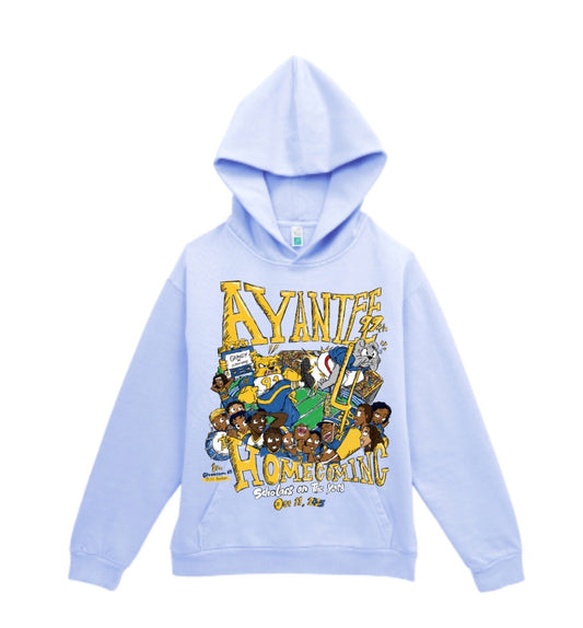 Ayantee 99th Greatest Homecoming On Earth - Grandy X ECD Hoodie (Limited Edition)