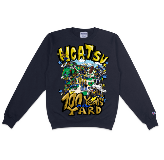 100 Years on The Yard - Navy Sweater (Grandy)
