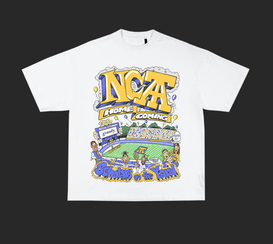 Grandy x FRKO "Scholars on the Yard" NC A&T GHOE Tee