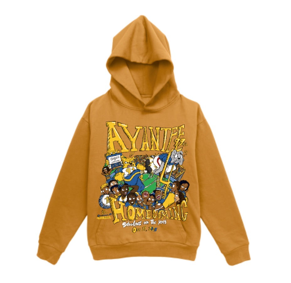Ayantee 99th Greatest Homecoming On Earth - Grandy X ECD Hoodie (Limited Edition)