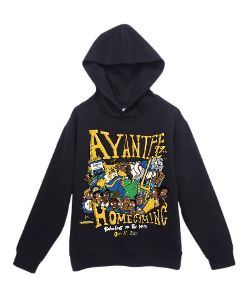 Ayantee 99th Greatest Homecoming On Earth - Grandy X ECD Hoodie (Limited Edition)