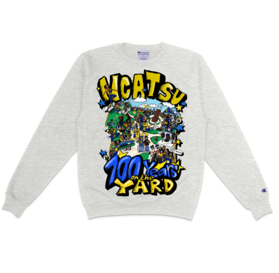 100 Years on The Yard - Grey Sweater (DSCVR)