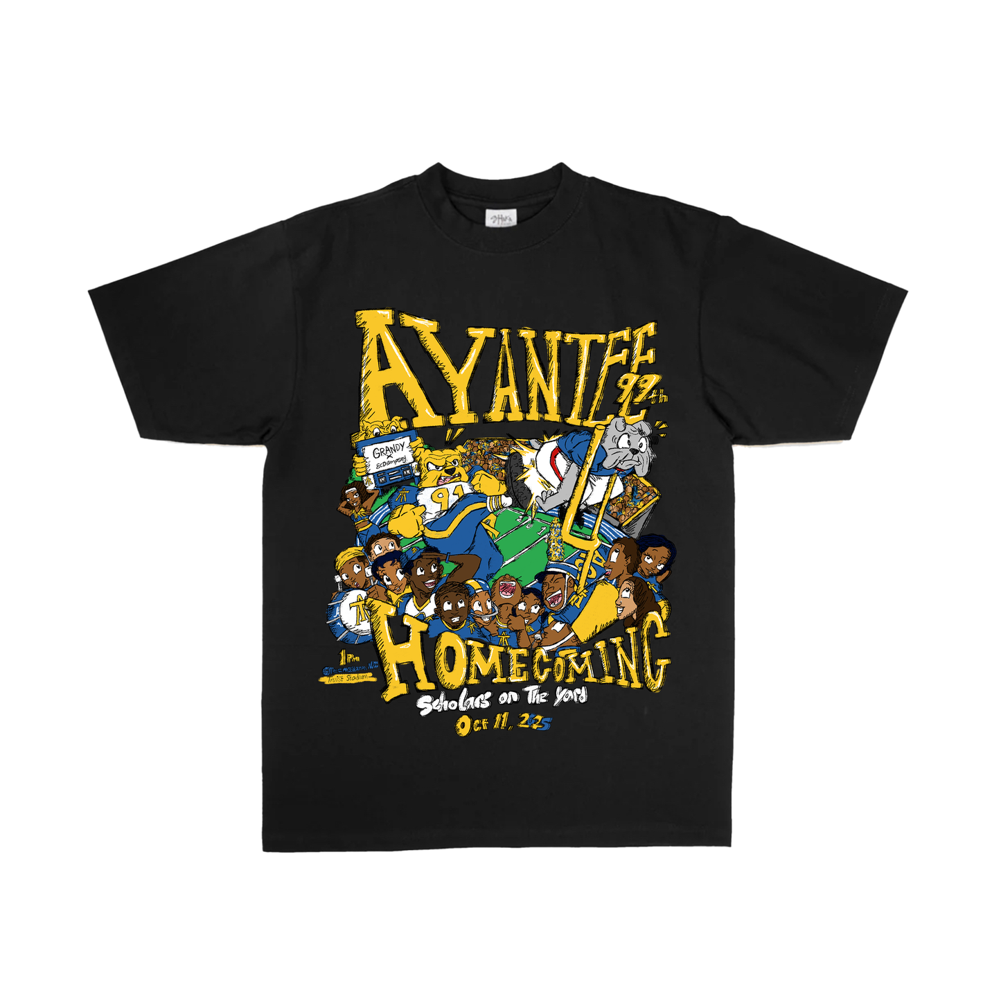Ayantee 99th Greatest Homecoming On Earth - Grandy X ECD Tee