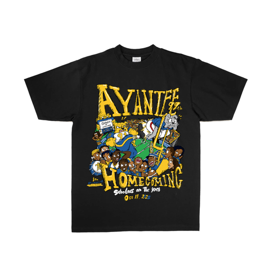 Ayantee 99th Greatest Homecoming On Earth - Grandy X ECD Tee