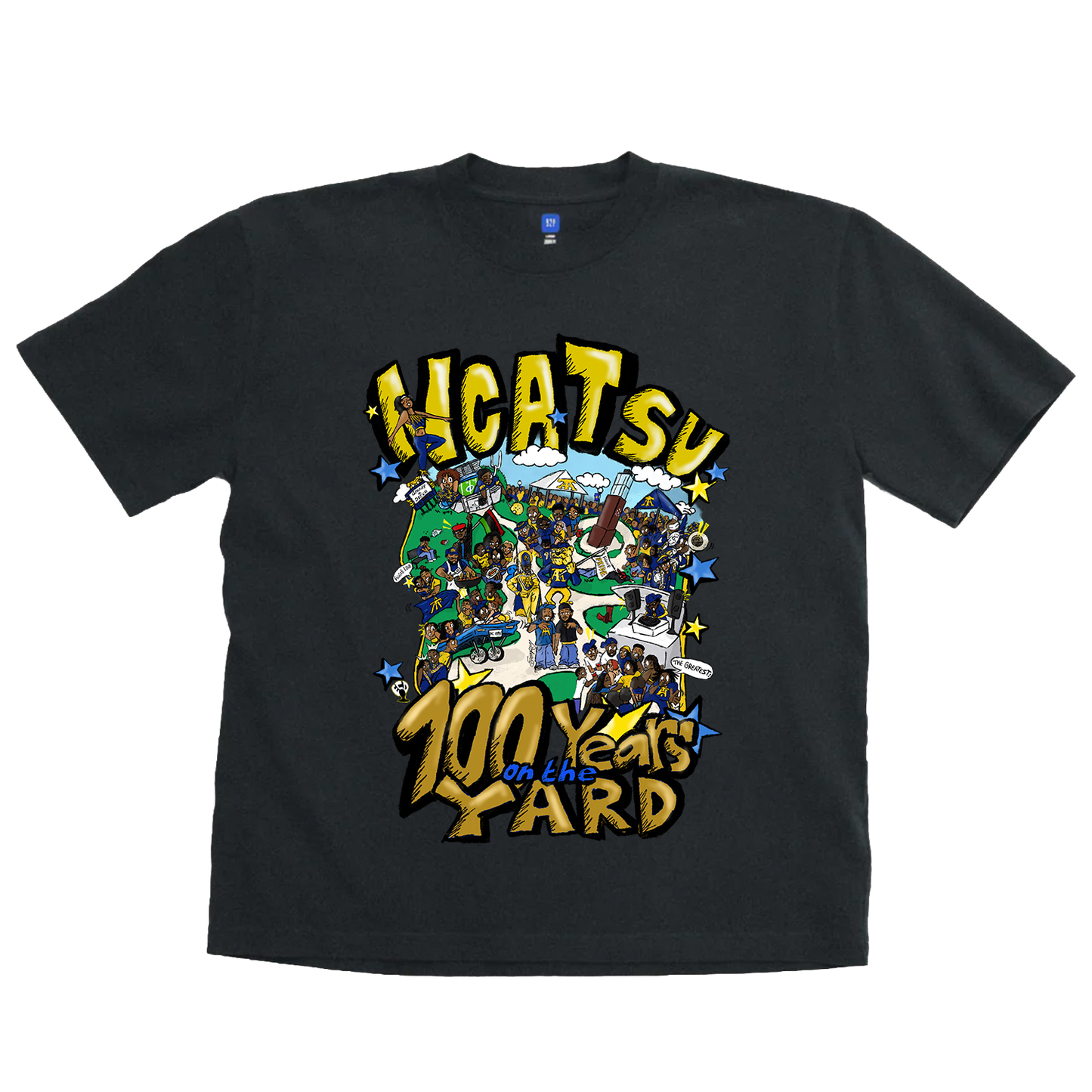 100 Years on The Yard - Black (Gold)