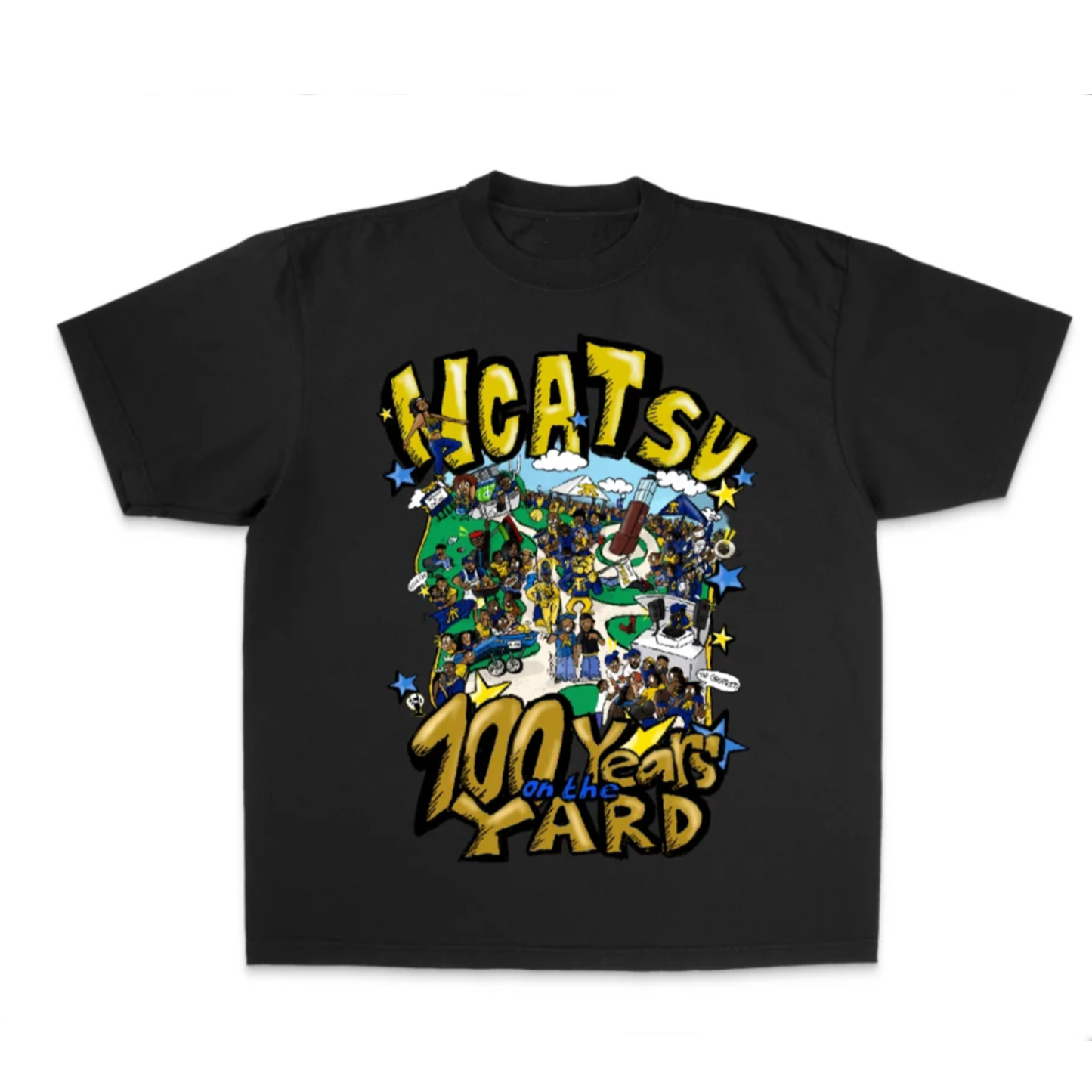 100 Years on The Yard - Black (Grandy)