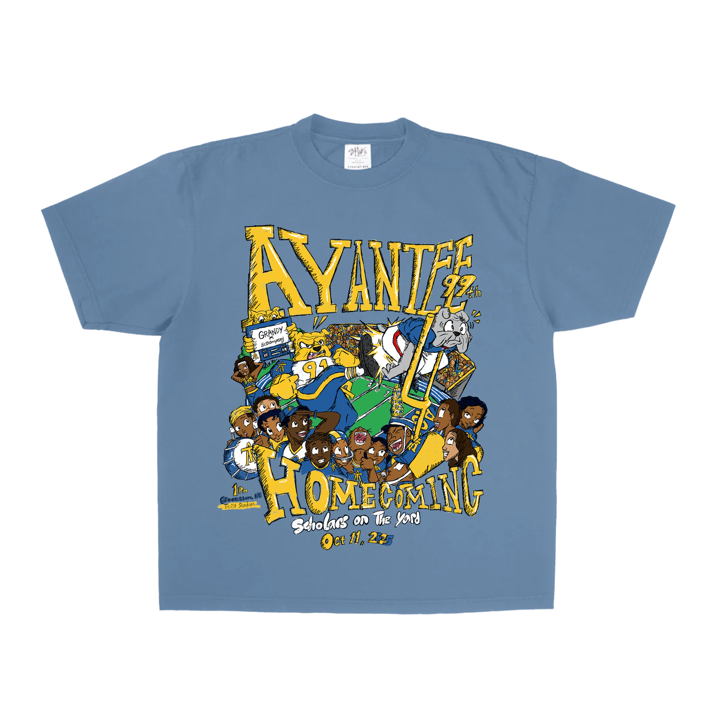 Ayantee 99th Greatest Homecoming On Earth Tee – Grandy x ECD (Limited Edition)