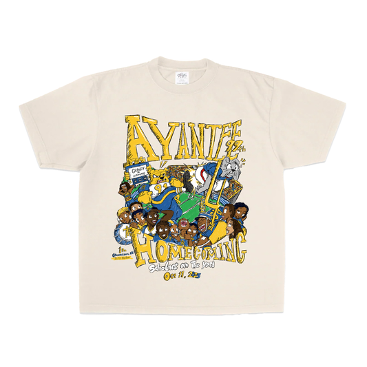 Ayantee 99th Greatest Homecoming On Earth Tee – Grandy x ECD (Limited Edition)