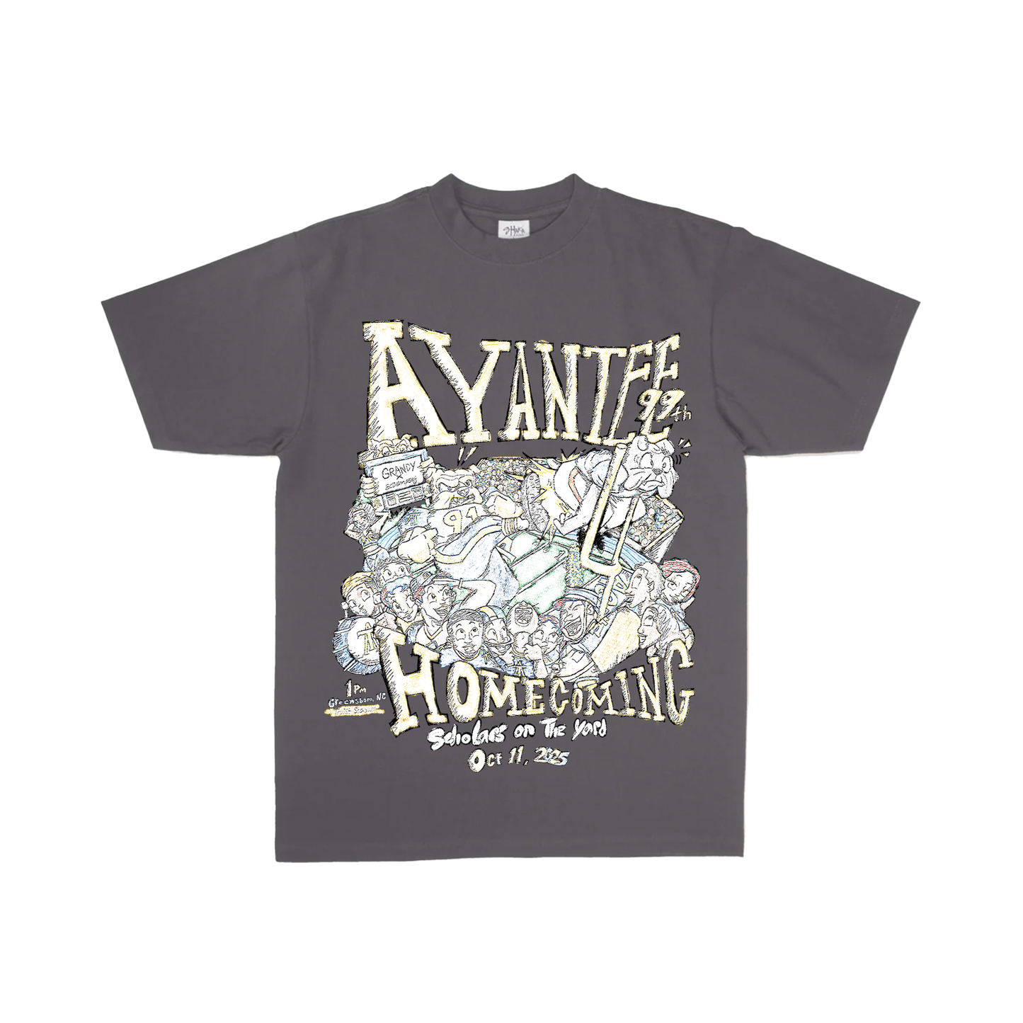 Ayantee 99th Greatest Homecoming On Earth Tee – Grandy x ECD (Limited Edition)