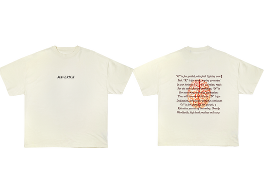 Maverick "Grandy" Script Tee