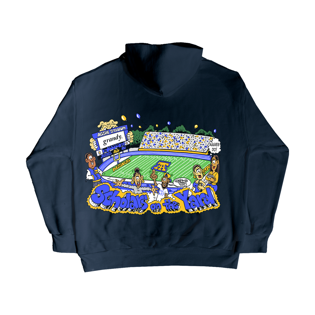FRKO x "Scholars on the Yard" NC A&T GHOE Hoodie