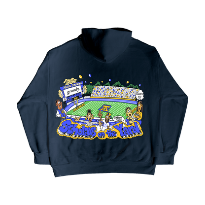 FRKO x "Scholars on the Yard" NC A&T GHOE Hoodie