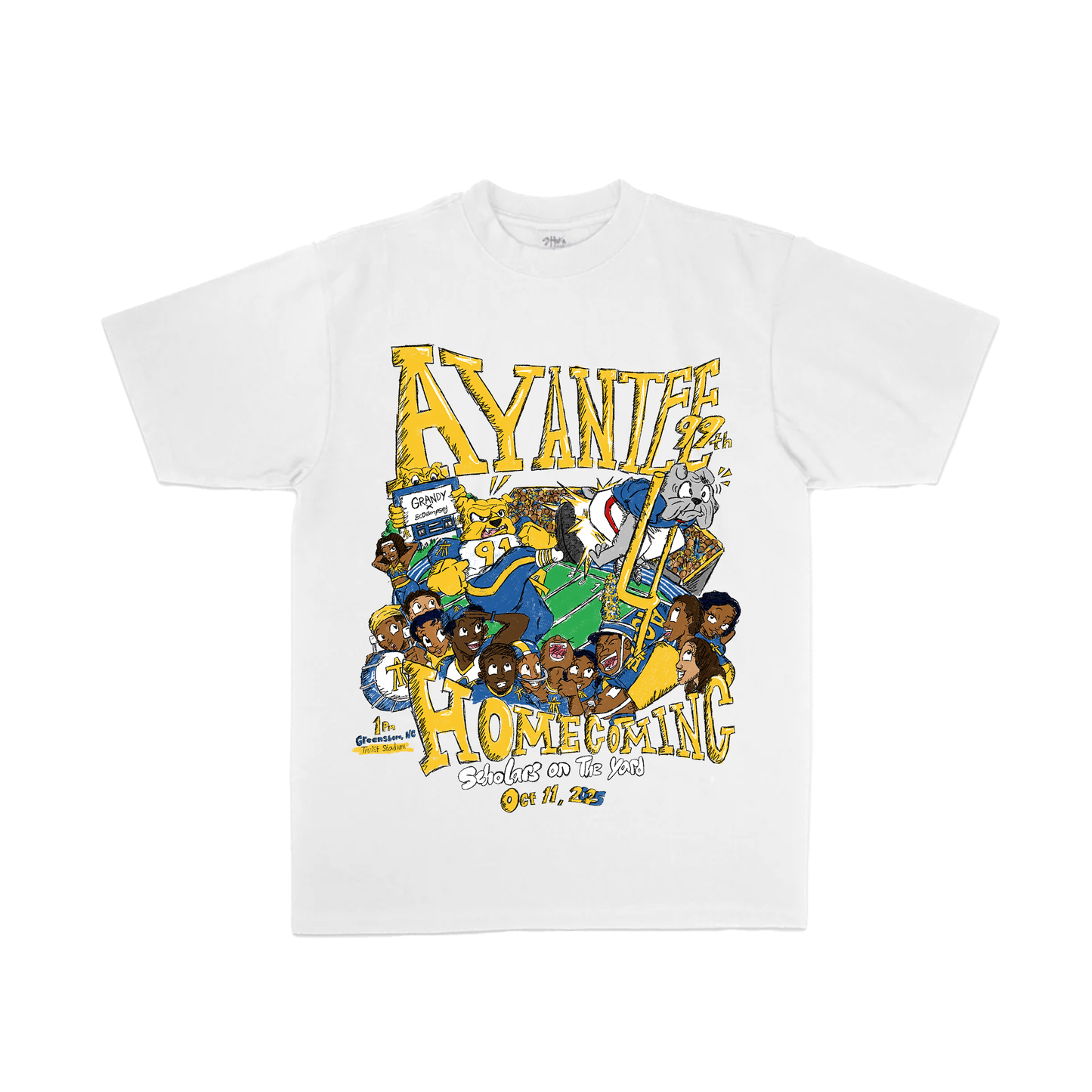 Ayantee 99th Greatest Homecoming On Earth - Grandy X ECD Tee